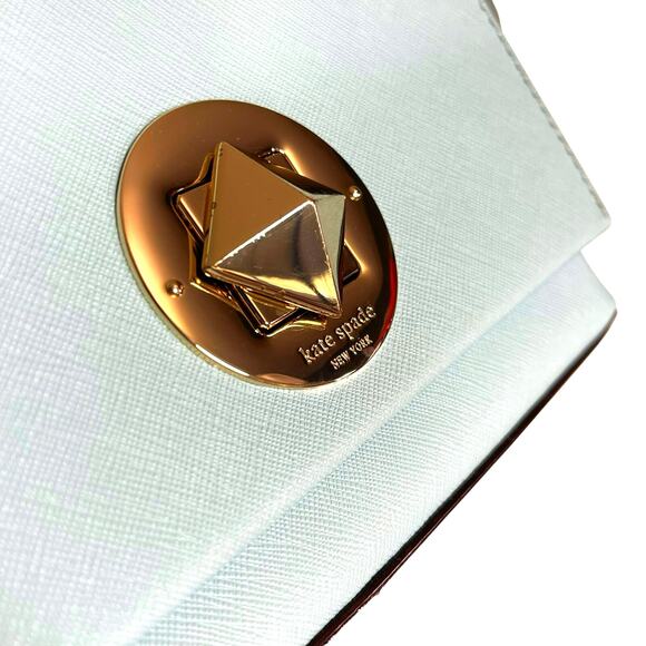 KATE SPADE New York Newbury Lane Sally Light Blue Crossbody - Picture 3 of 10